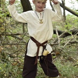 Kids tunic Athelstan, natural - Celtic Webmerchant