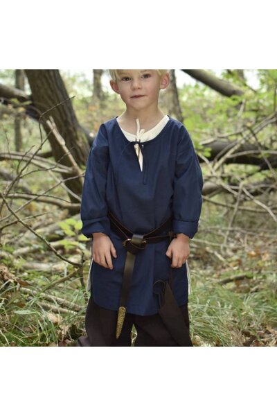 Kindertuniek Athelstan, blauw - Celtic Webmerchant