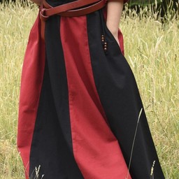 Jupe fille Loreena, noir-rouge - Celtic Webmerchant