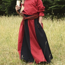 Jupe fille Loreena, noir-rouge - Celtic Webmerchant