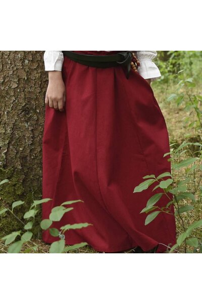 Dziewczyna spódnica Loreena, czerwony - Celtic Webmerchant