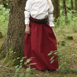 Girl kjol Loreena, röd - Celtic Webmerchant