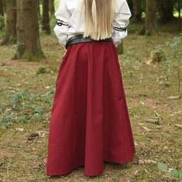 Dziewczyna spódnica Loreena, czerwony - Celtic Webmerchant
