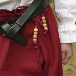 Girl skirt Loreena, red - Celtic Webmerchant