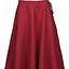 Girl skirt Loreena, red - Celtic Webmerchant