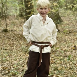 Camicia pirata per bambini, naturale - Celtic Webmerchant