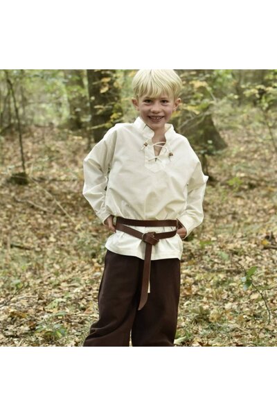 Camicia pirata per bambini, naturale - Celtic Webmerchant