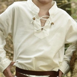 Kids shirt pirate, natural - Celtic Webmerchant