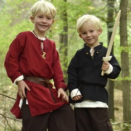 Børn shirt pirat, sort - Celtic Webmerchant