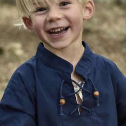 Chemise enfant pirate bleue - Celtic Webmerchant