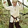 Kids trousers Asmund, brown - Celtic Webmerchant