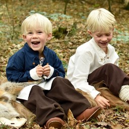 Dzieci spodnie Åsmund, brązowy - Celtic Webmerchant