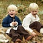 Pantalón para niños Asmund, marrón - Celtic Webmerchant
