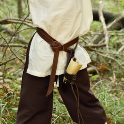 Pantalon enfant Asmund, marron - Celtic Webmerchant