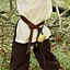 Kids trousers Asmund, brown - Celtic Webmerchant