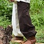 Kids trousers Asmund, brown-natural - Celtic Webmerchant