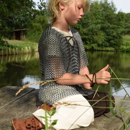Pantalon enfant Asmund, brun naturel - Celtic Webmerchant