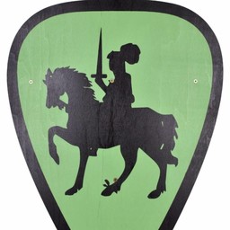 Toy Skjold ridder, grøn