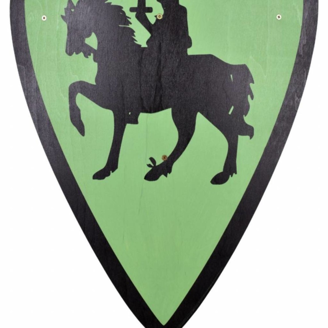 Abécédaire Le Chevalier Au Bouclier Vert