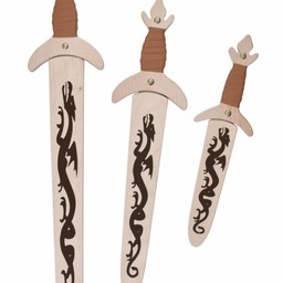 Toy Schwert mit Drachen Scheide - Celtic Webmerchant