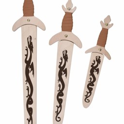 Toy sword with dragon scabbard - Celtic Webmerchant