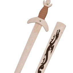 Toy sword with dragon scabbard - Celtic Webmerchant