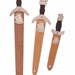 Épée de jouet avec fourreau en bois - Celtic Webmerchant