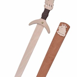 Toy sword with wooden scabbard - Celtic Webmerchant