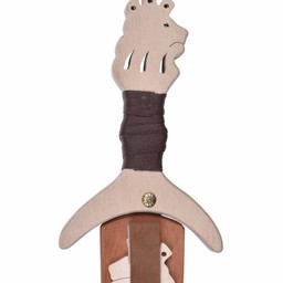 Toy sword with wooden scabbard - Celtic Webmerchant