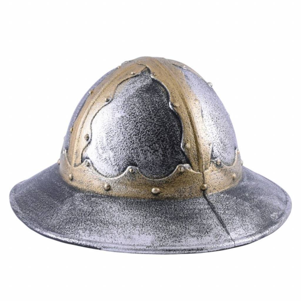 X-Mas Bollitore Medievale Cappello Casco ricostruzione storica Larp Role-Play Fanteria Spagnola