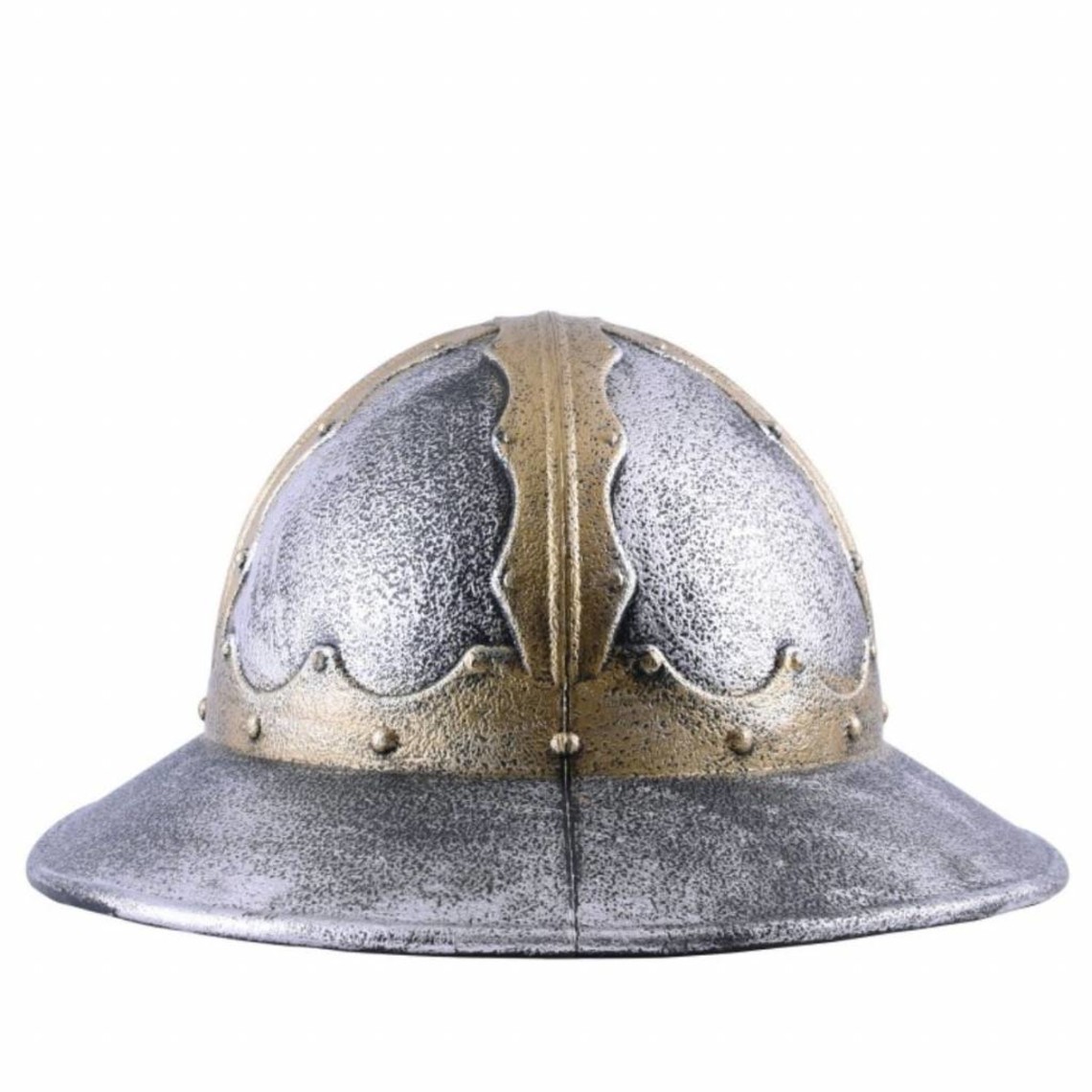 X-Mas Bollitore Medievale Cappello Casco ricostruzione storica Larp Role-Play Fanteria Spagnola