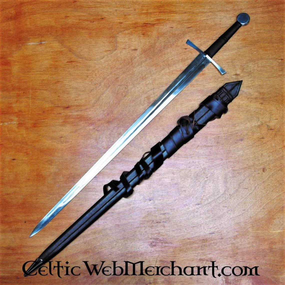 Bastard Sword Battle Ready Tempered Celticwebmerchant Com