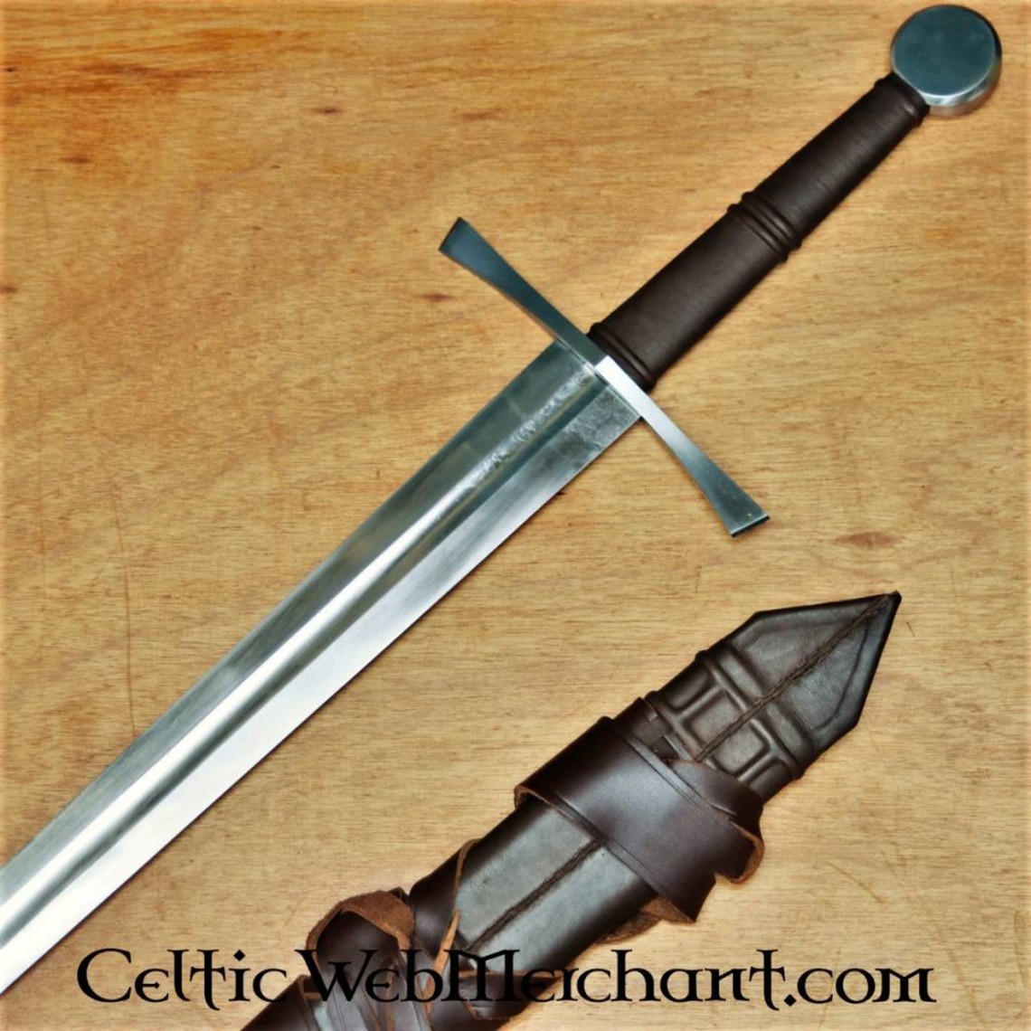 Bastard Sword Battle Ready Tempered Celticwebmerchant Com