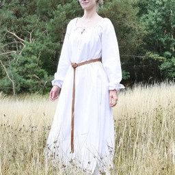 Medieval shift Matilda, white - Celtic Webmerchant