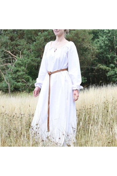 Spostamento medievale Matilda, bianco - Celtic Webmerchant