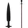 Lance de chasse à ailettes