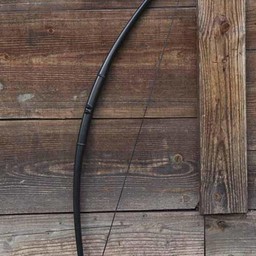 LARP bow 26 lbs, nero - Celtic Webmerchant