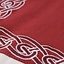 Túnica vikinga Viborg, rojo natural - Celtic Webmerchant