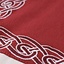 Tunique Viking Viborg, rouge naturel - Celtic Webmerchant