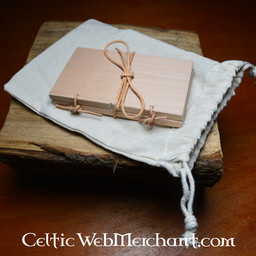 Double tablette de cire 12 x 7 cm - Celtic Webmerchant