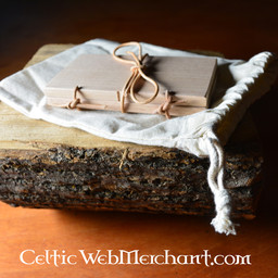 Dobbelt voks tablet 12 x 7 cm - Celtic Webmerchant