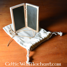 Doppelwachstafel 12 x 7 cm - Celtic Webmerchant