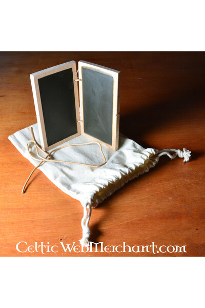 Dubbele wastafel 12 x 7 cm - Celtic Webmerchant