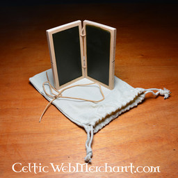 Doppelwachstafel 12 x 7 cm - Celtic Webmerchant