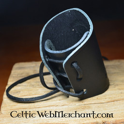 Paar Viking Handgelenkschützer (lang), Braun - Celtic Webmerchant