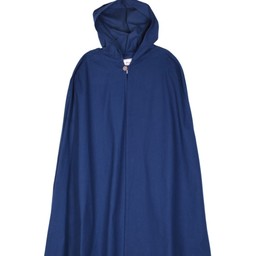 Cape en coton Ellyn, bleu - Celtic Webmerchant