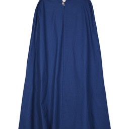 Cape en coton Ellyn, bleu - Celtic Webmerchant