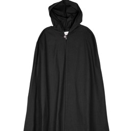 Cape en coton Ellyn, noir - Celtic Webmerchant