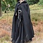 Cape en coton Ellyn, noir - Celtic Webmerchant