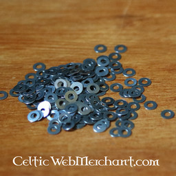 Rondelle, piccole, set di 100 - Celtic Webmerchant